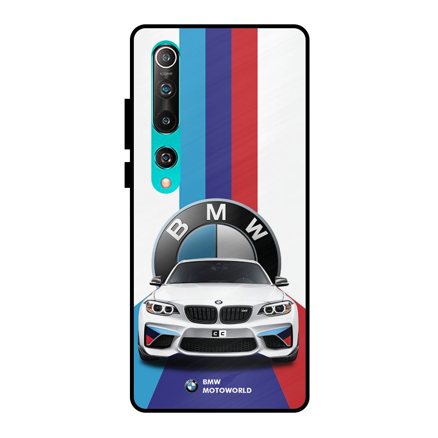 Track Supercar Metal Back Case for Mi 10
