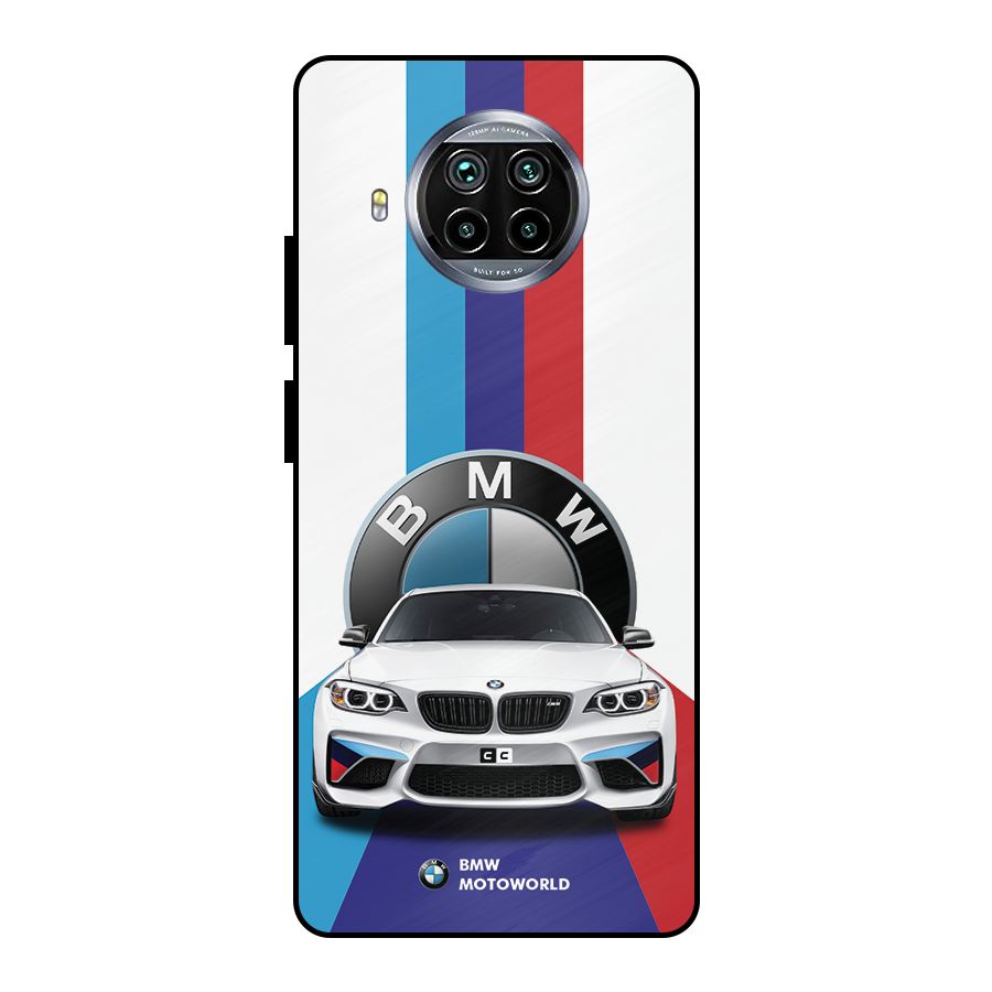 Track Supercar Metal Back Case for Mi 10i