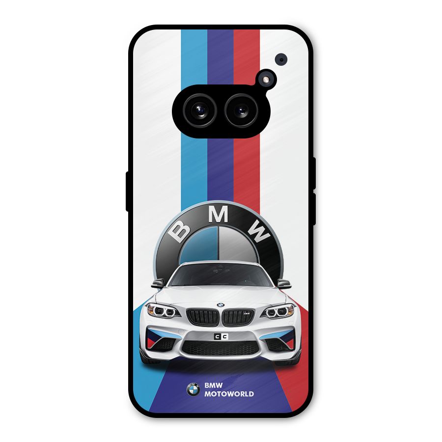 Track Supercar Metal Back Case for Nothing Phone 2a