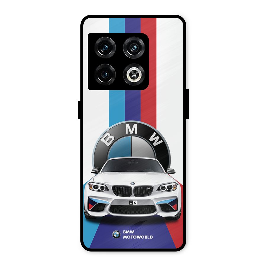 Track Supercar Metal Back Case for OnePlus 10 Pro 5G