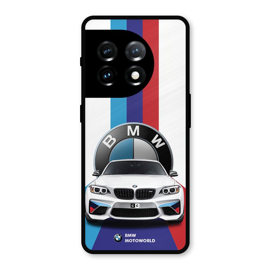 Track Supercar Metal Back Case for OnePlus 11