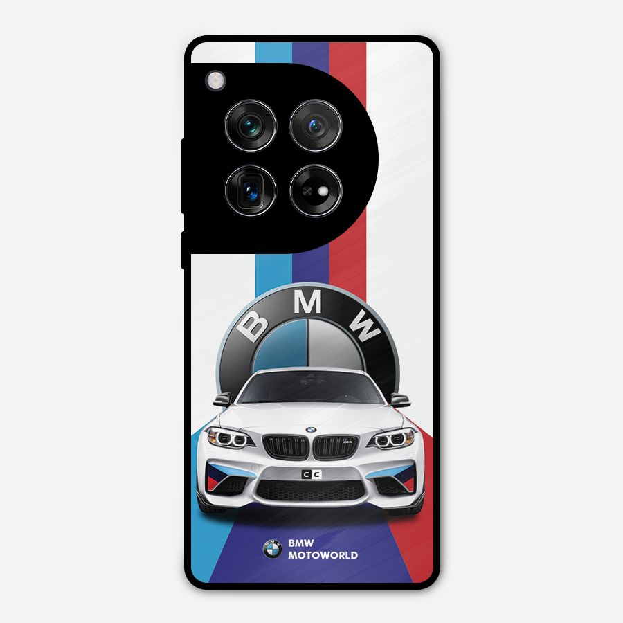 Track Supercar Metal Back Case for OnePlus 12
