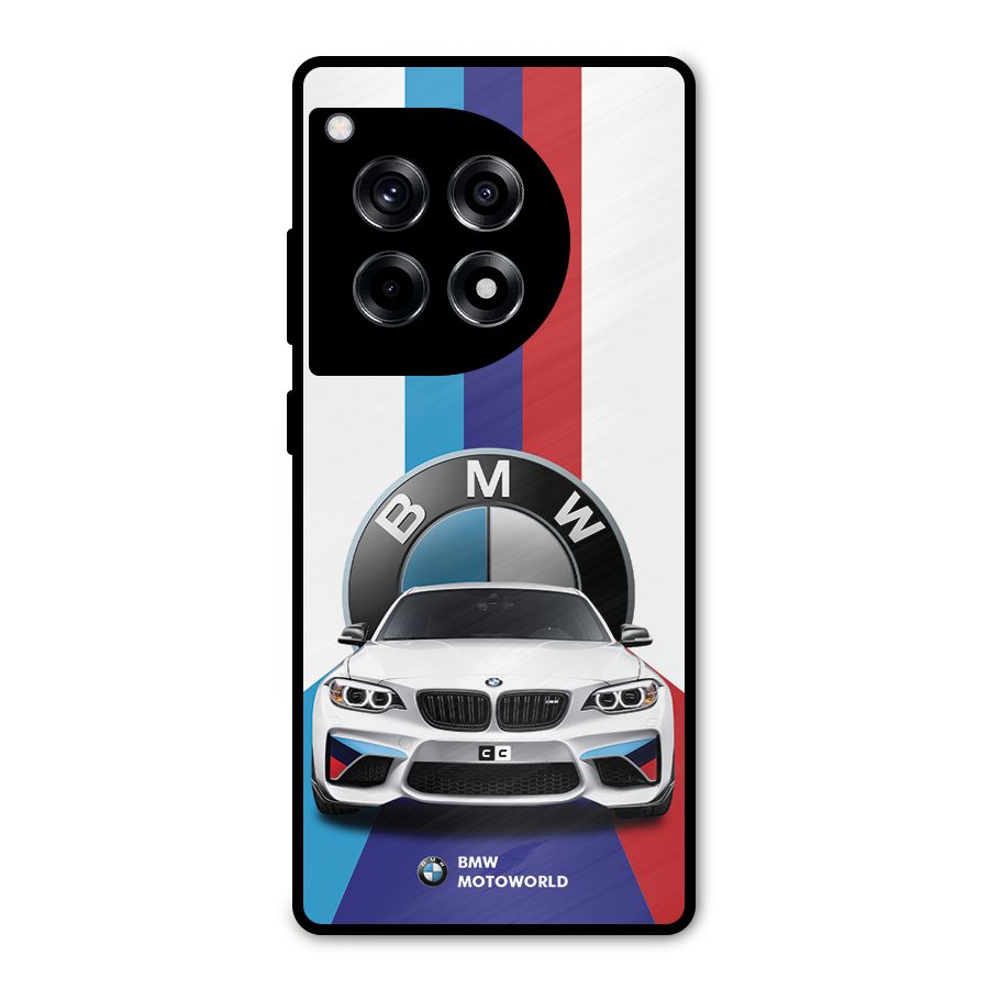 Track Supercar Metal Back Case for OnePlus 12R
