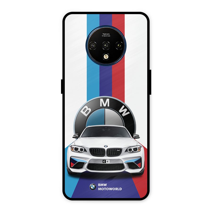 Track Supercar Metal Back Case for OnePlus 7T
