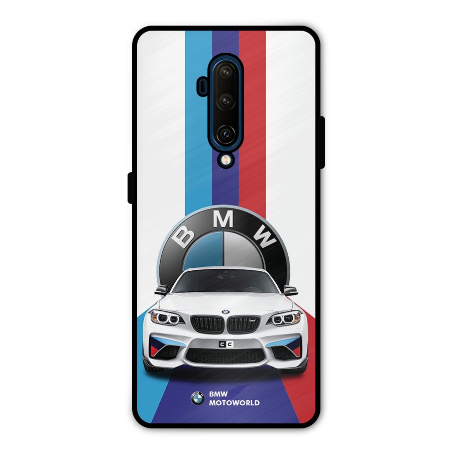 Track Supercar Metal Back Case for OnePlus 7T Pro