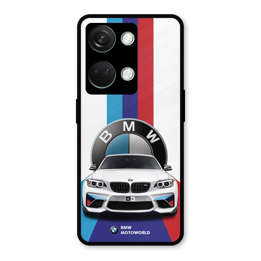 Track Supercar Metal Back Case for OnePlus Nord 3