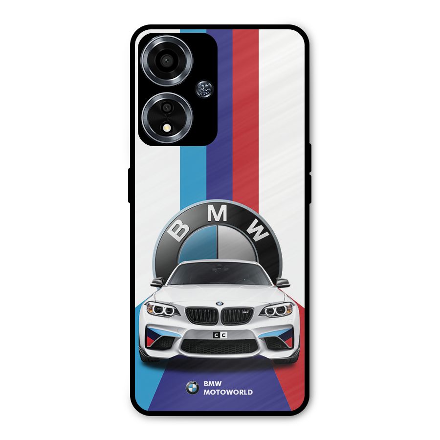 Track Supercar Metal Back Case for Oppo A59