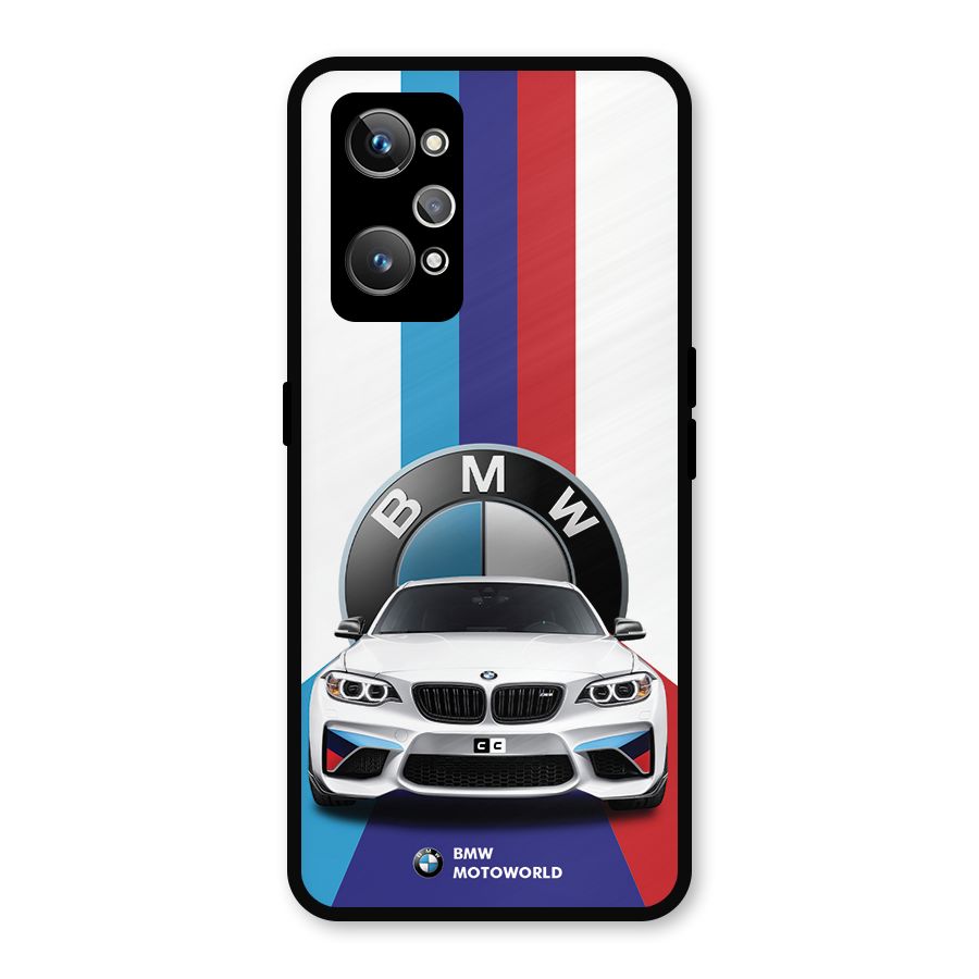 Track Supercar Metal Back Case for Realme GT Neo2