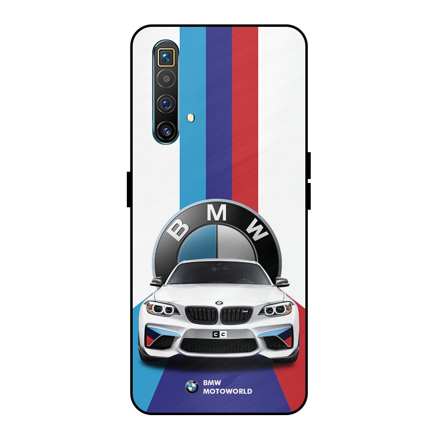 Track Supercar Metal Back Case for Realme X3 SuperZoom