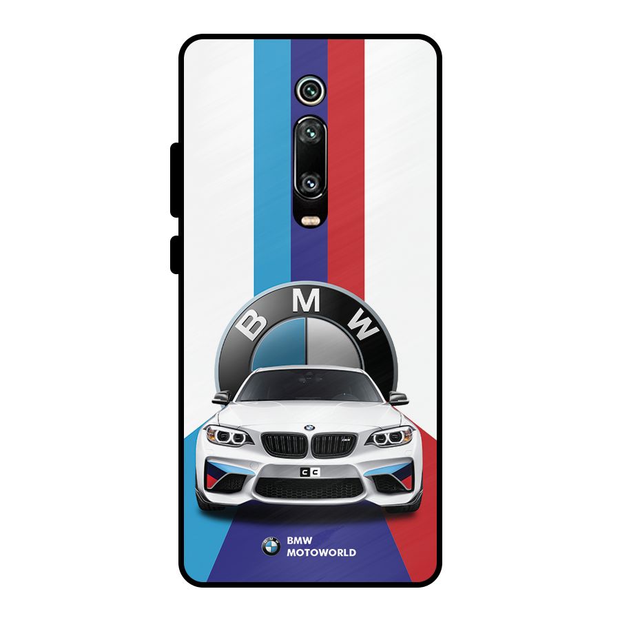 Track Supercar Metal Back Case for Redmi K20