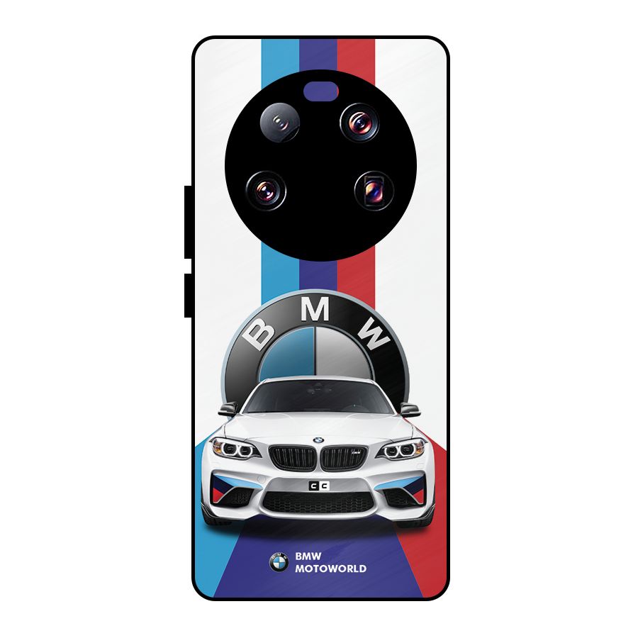 Track Supercar Metal Back Case for Xiaomi 13 Ultra