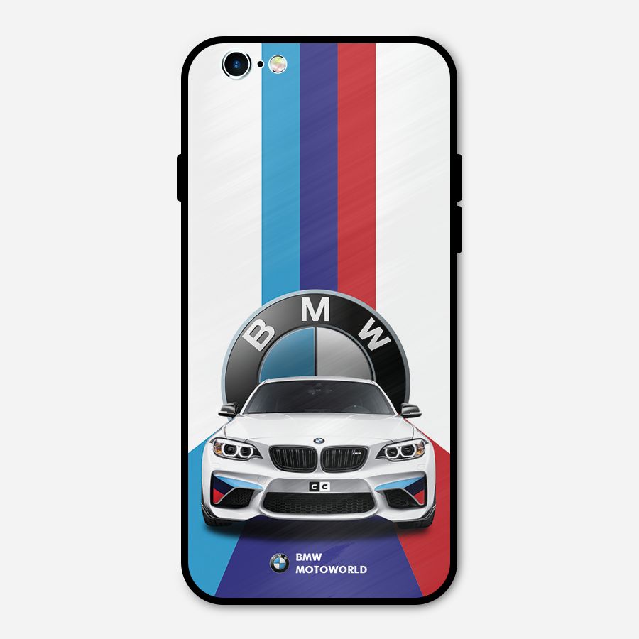 Track Supercar Metal Back Case for iPhone 6 6s