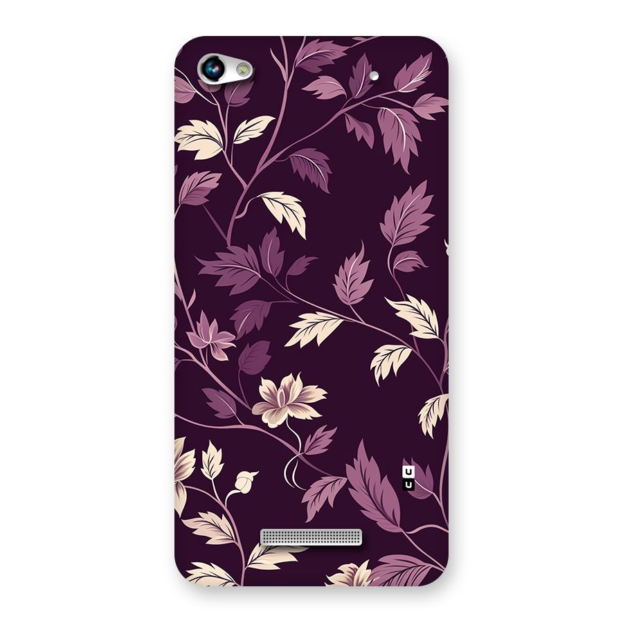 Traditional Florals Back Case for Canvas Hue 2 A316