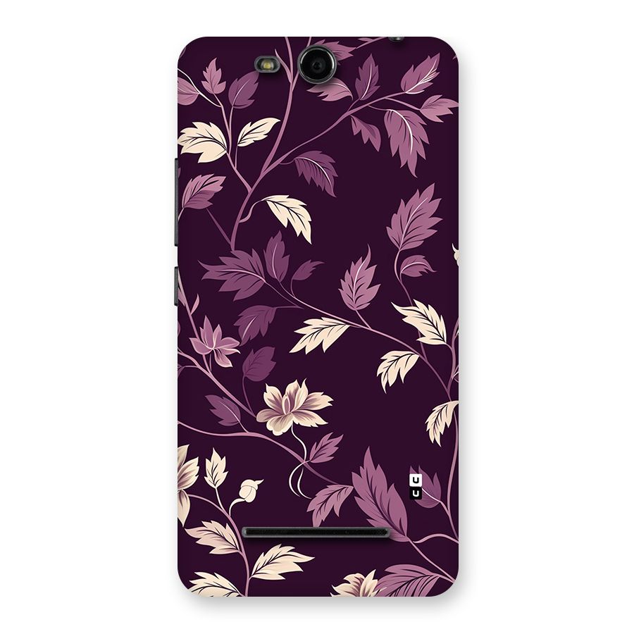 Traditional Florals Back Case for Canvas Juice 3 Q392