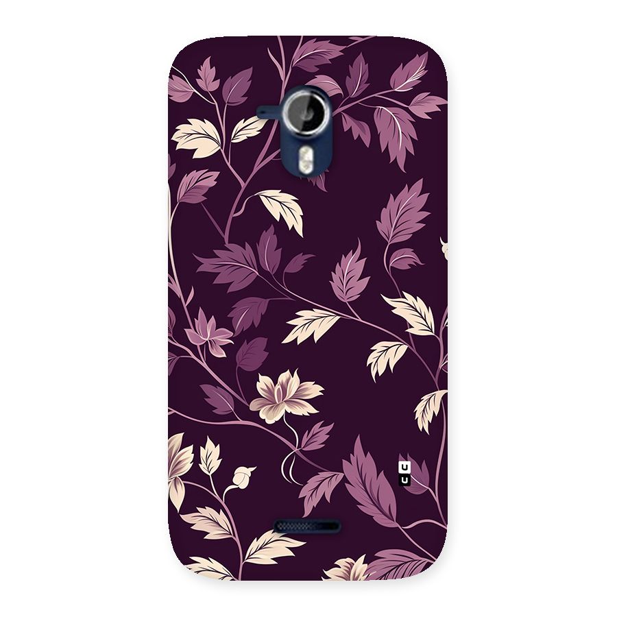 Traditional Florals Back Case for Canvas Magnus A117