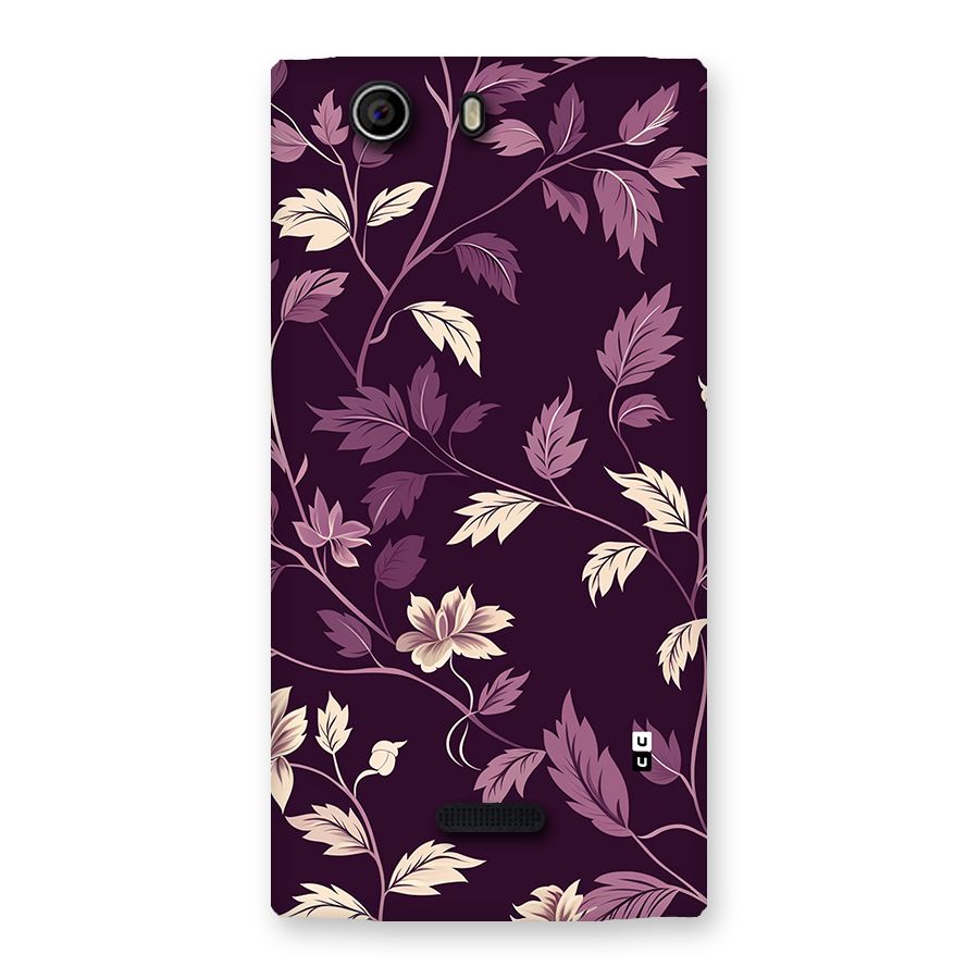 Traditional Florals Back Case for Canvas Nitro 2 E311