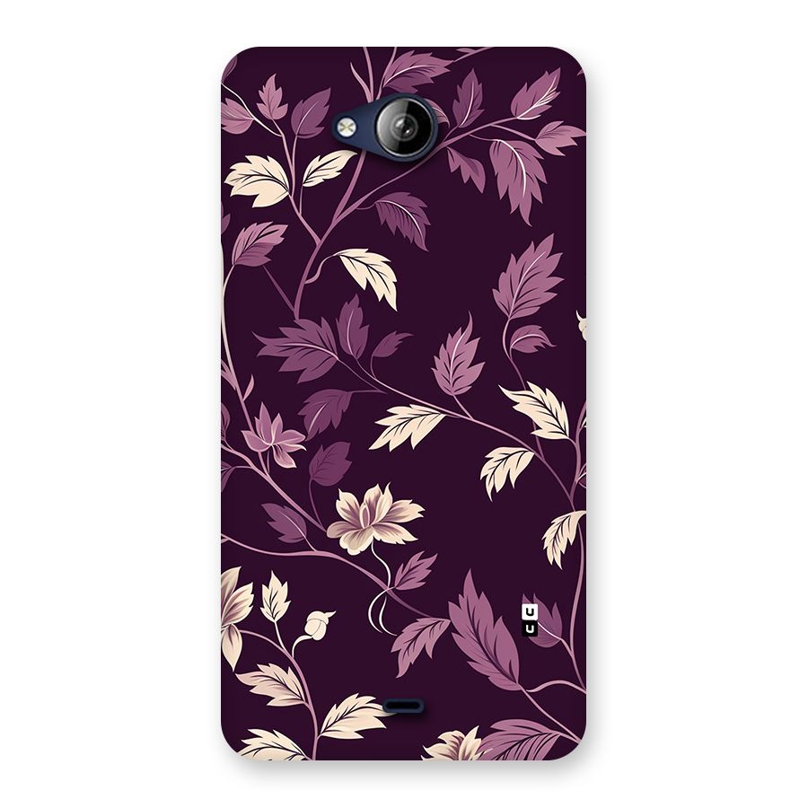 Traditional Florals Back Case for Canvas Play Q355