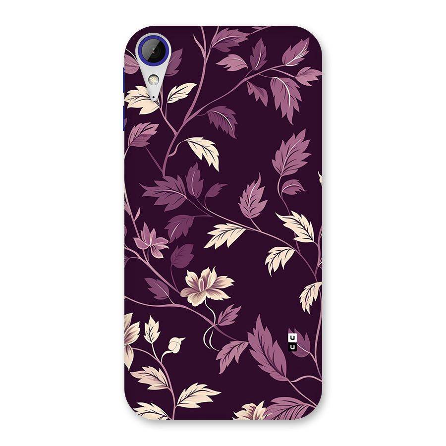 Traditional Florals Back Case for Desire 830