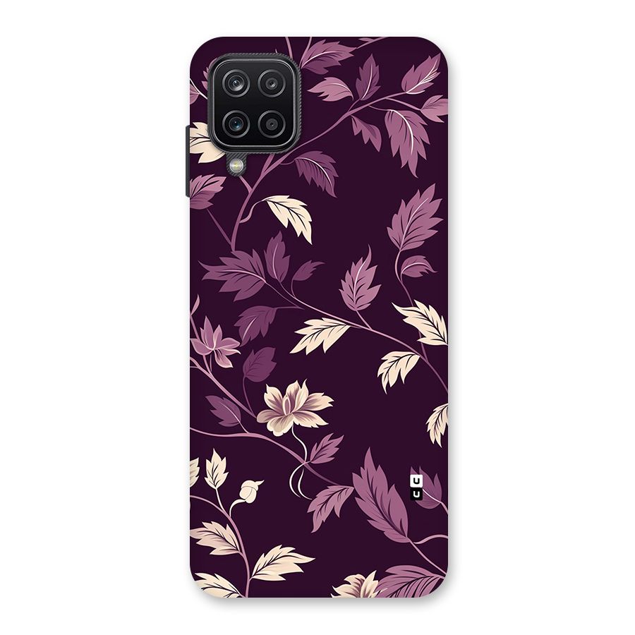 Traditional Florals Back Case for Galaxy A12