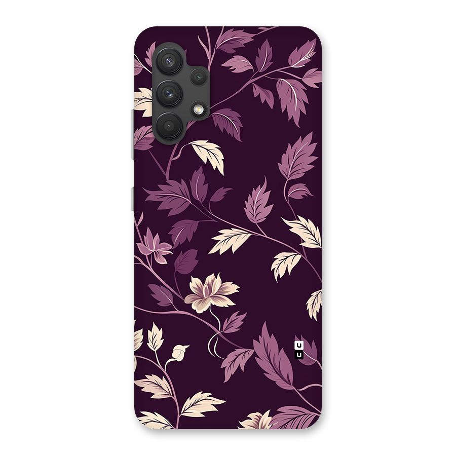 Traditional Florals Back Case for Galaxy A32