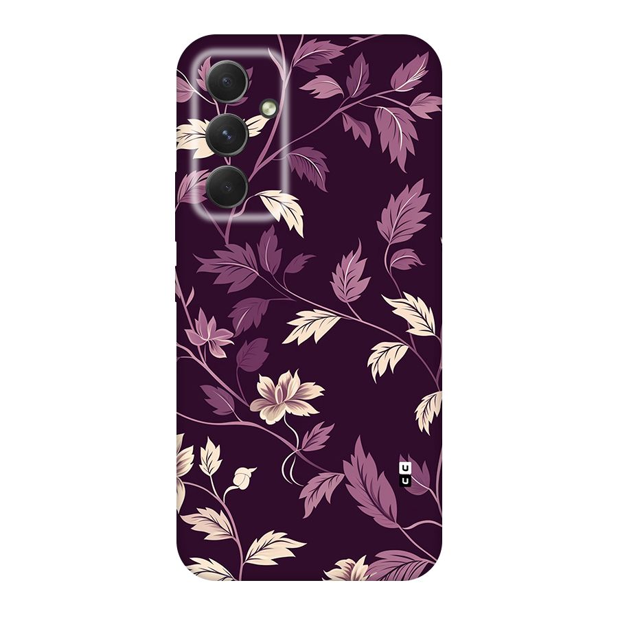 Traditional Florals Back Case for Galaxy A54