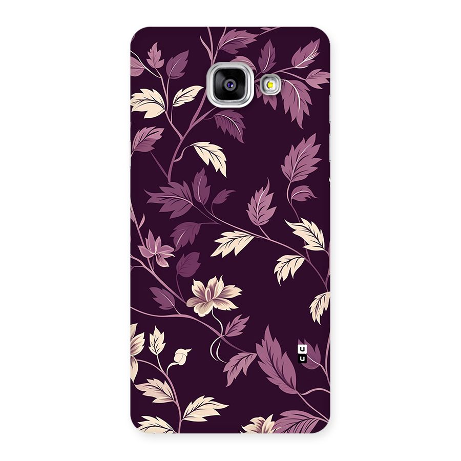 Traditional Florals Back Case for Galaxy A5 (2016)