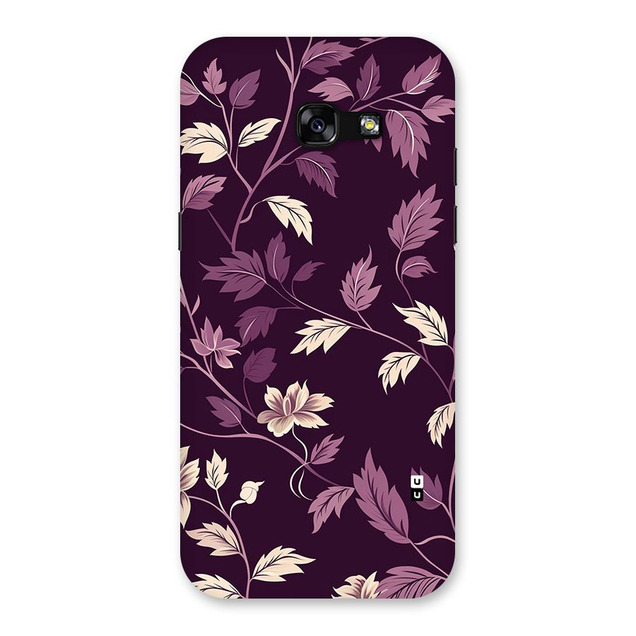 Traditional Florals Back Case for Galaxy A5 2017