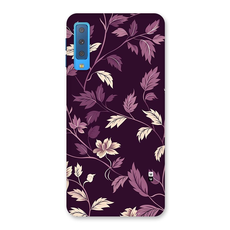 Traditional Florals Back Case for Galaxy A7 (2018)