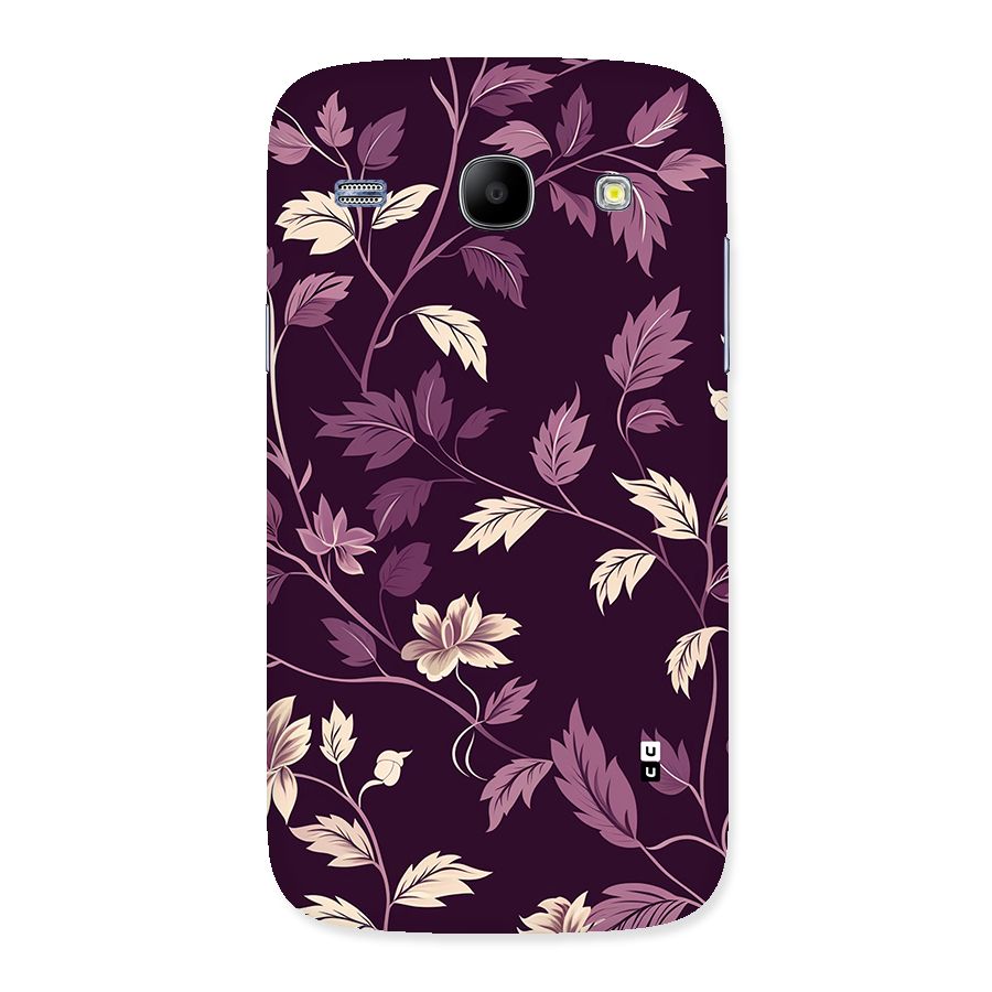 Traditional Florals Back Case for Galaxy Core