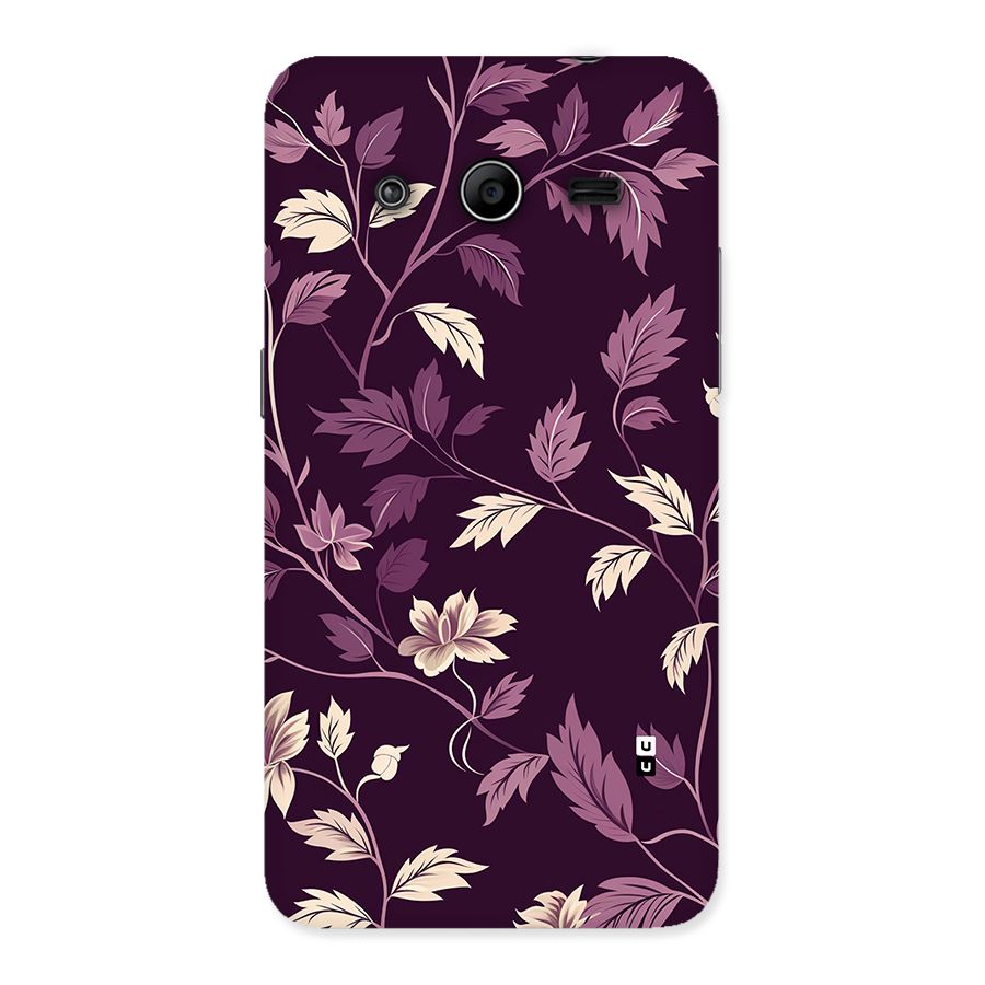 Traditional Florals Back Case for Galaxy Core 2
