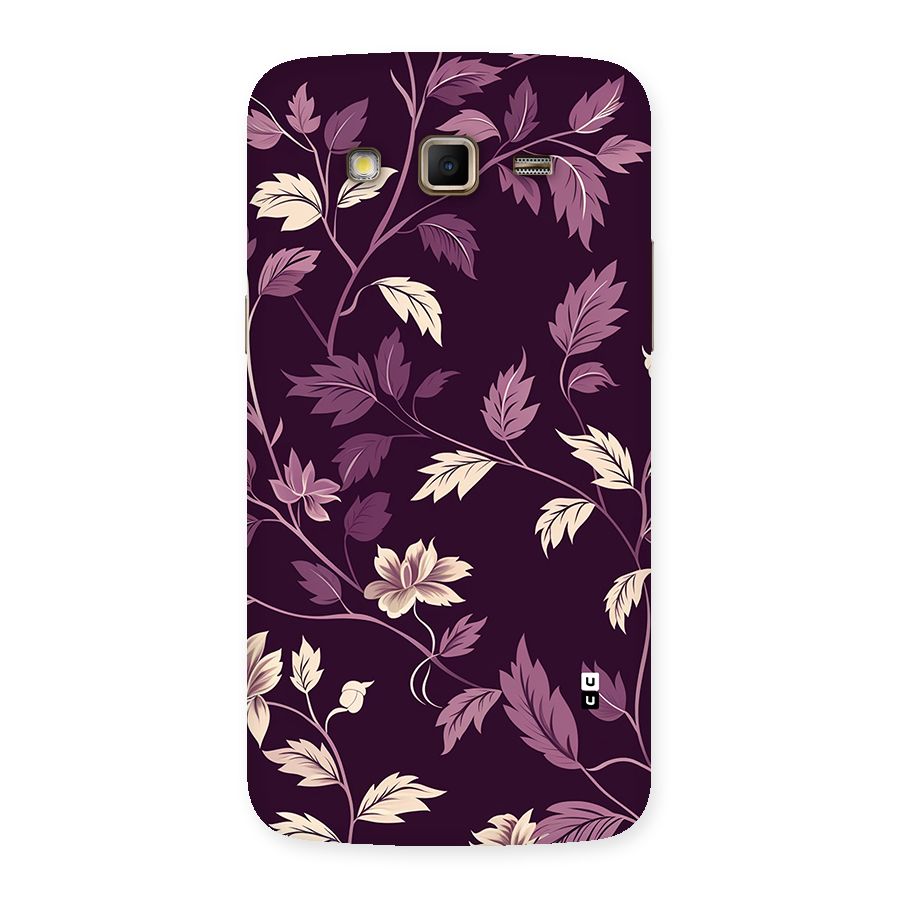 Traditional Florals Back Case for Galaxy Grand 2