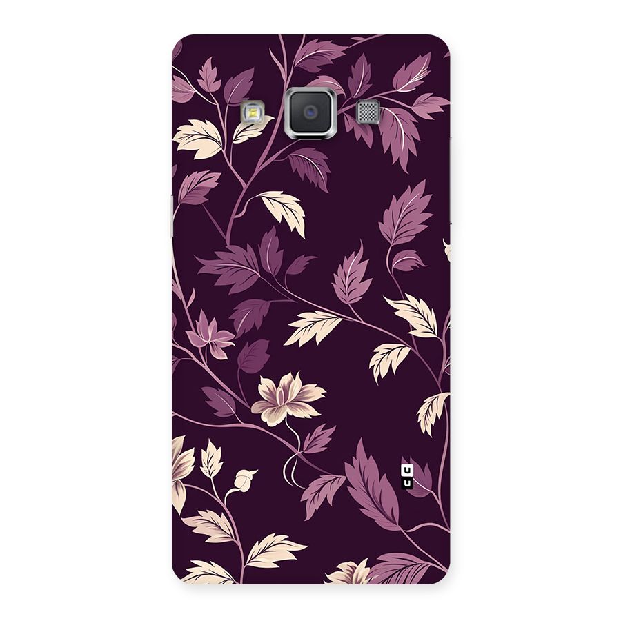 Traditional Florals Back Case for Galaxy Grand Max
