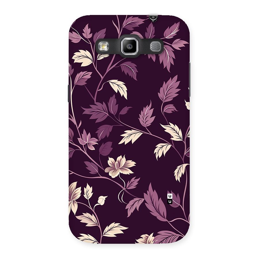 Traditional Florals Back Case for Galaxy Grand Quattro