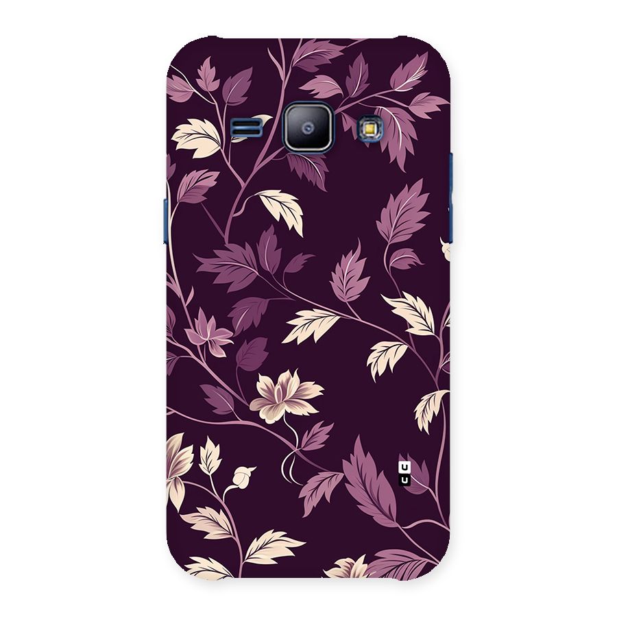 Traditional Florals Back Case for Galaxy J1