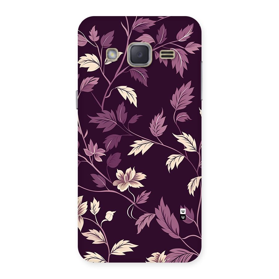 Traditional Florals Back Case for Galaxy J2