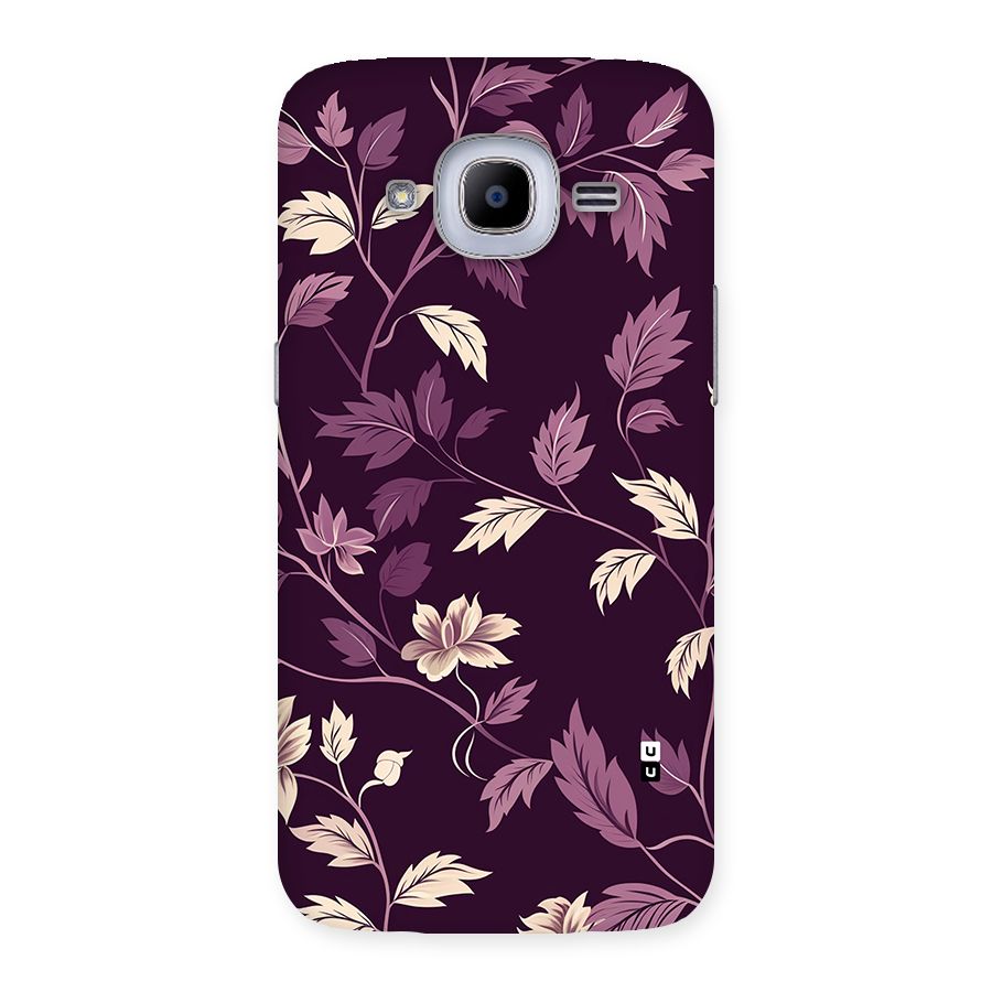 Traditional Florals Back Case for Galaxy J2 Pro