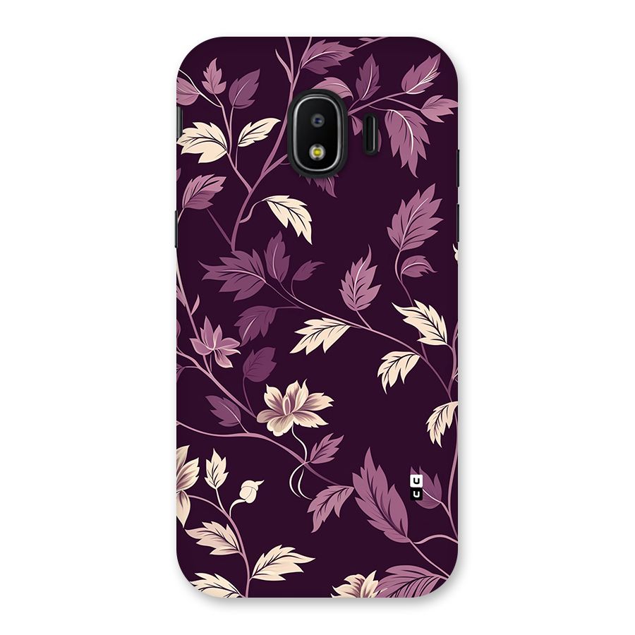 Traditional Florals Back Case for Galaxy J2 Pro 2018