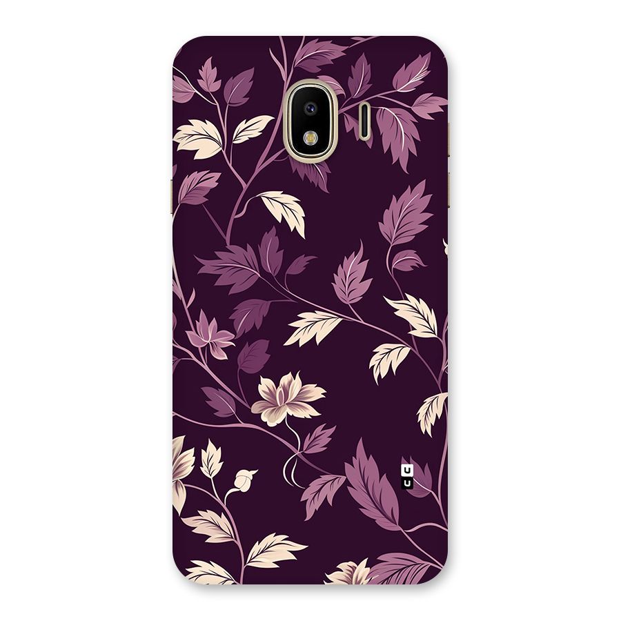 Traditional Florals Back Case for Galaxy J4