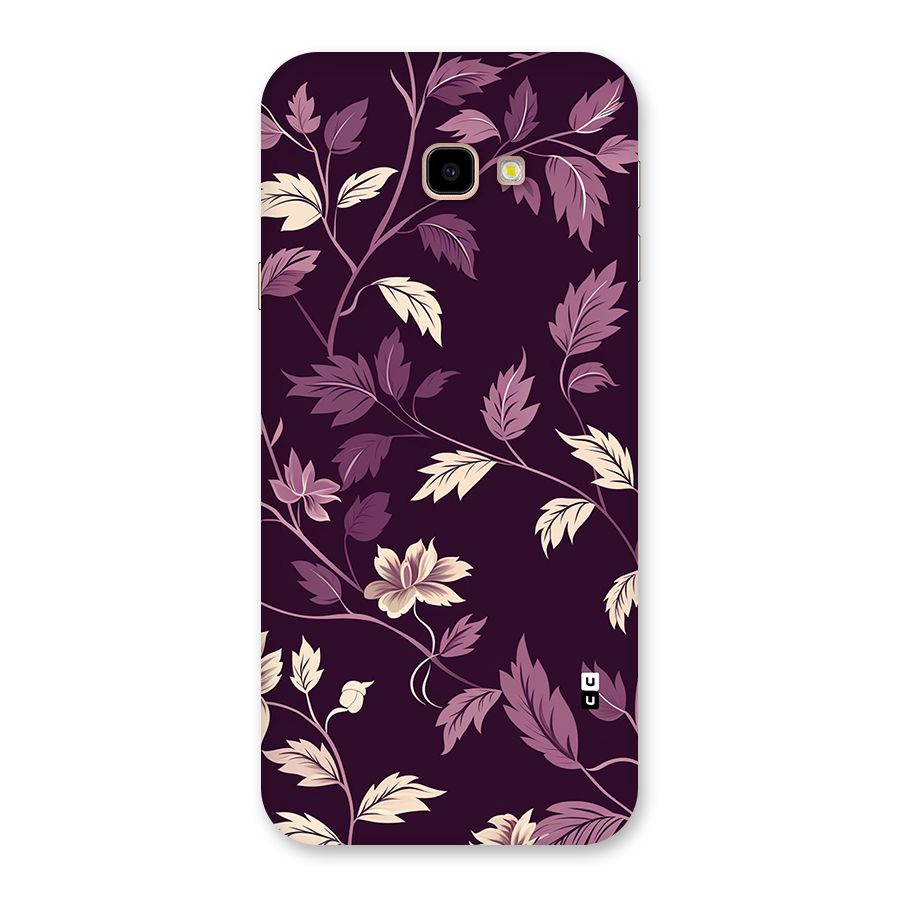 Traditional Florals Back Case for Galaxy J4 Plus