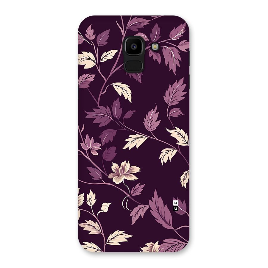 Traditional Florals Back Case for Galaxy J6