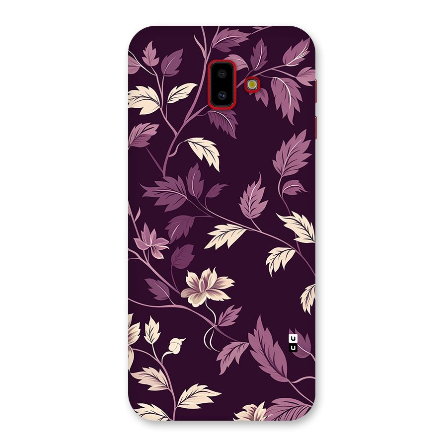 Traditional Florals Back Case for Galaxy J6 Plus