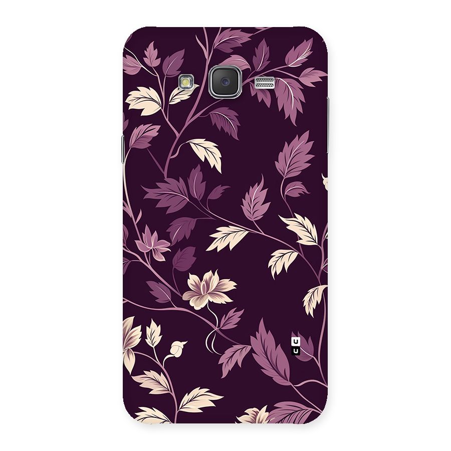 Traditional Florals Back Case for Galaxy J7