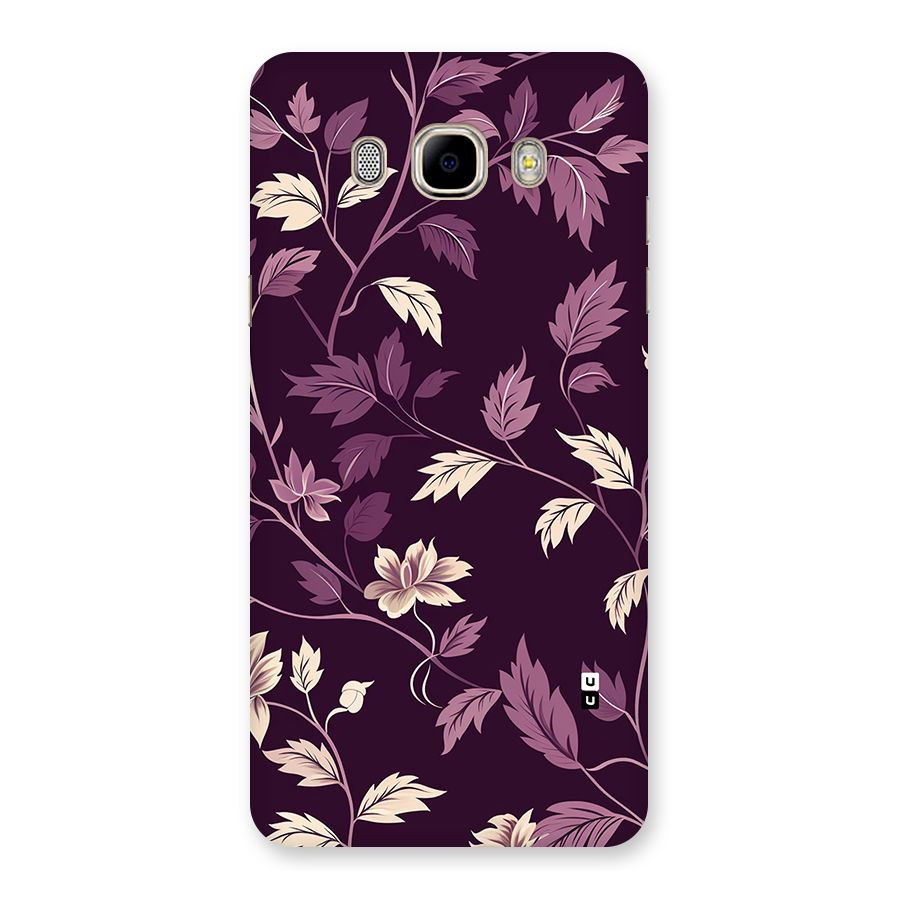 Traditional Florals Back Case for Galaxy J7 2016