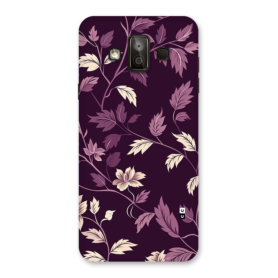 Traditional Florals Back Case for Galaxy J7 Duo