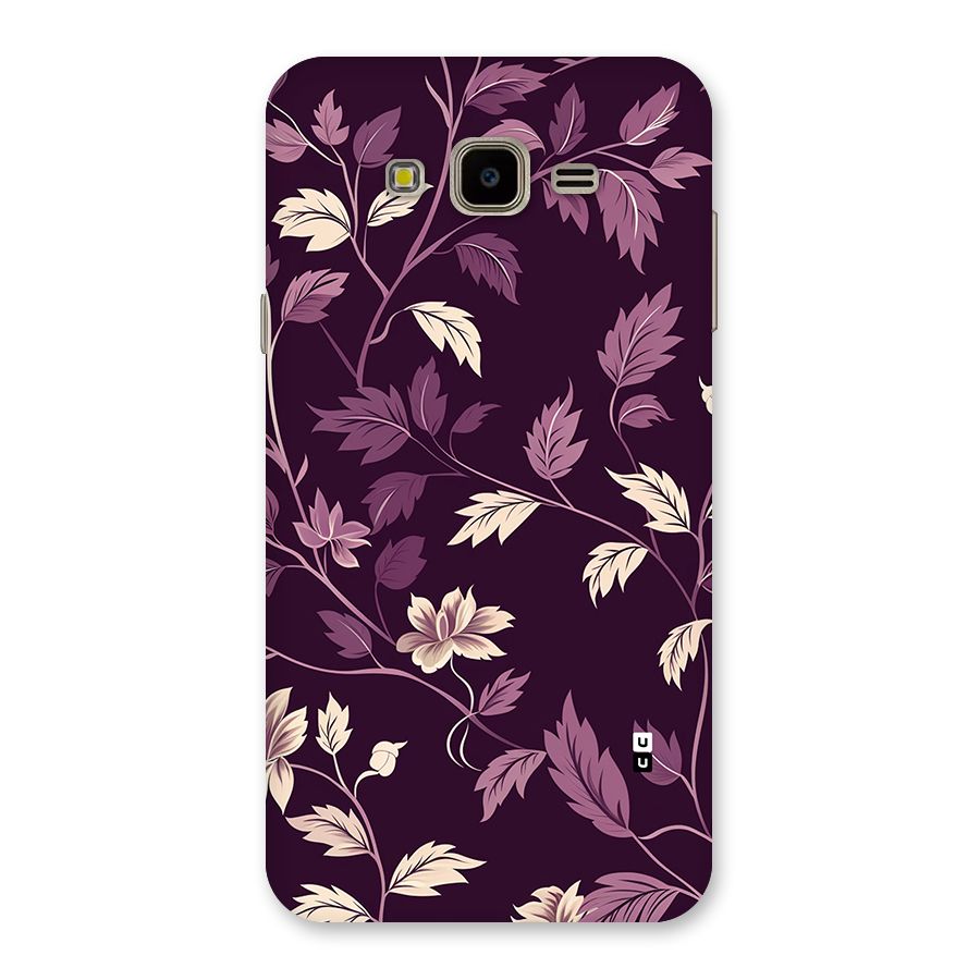 Traditional Florals Back Case for Galaxy J7 Nxt