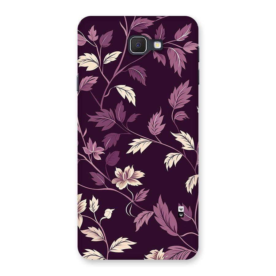 Traditional Florals Back Case for Galaxy J7 Prime