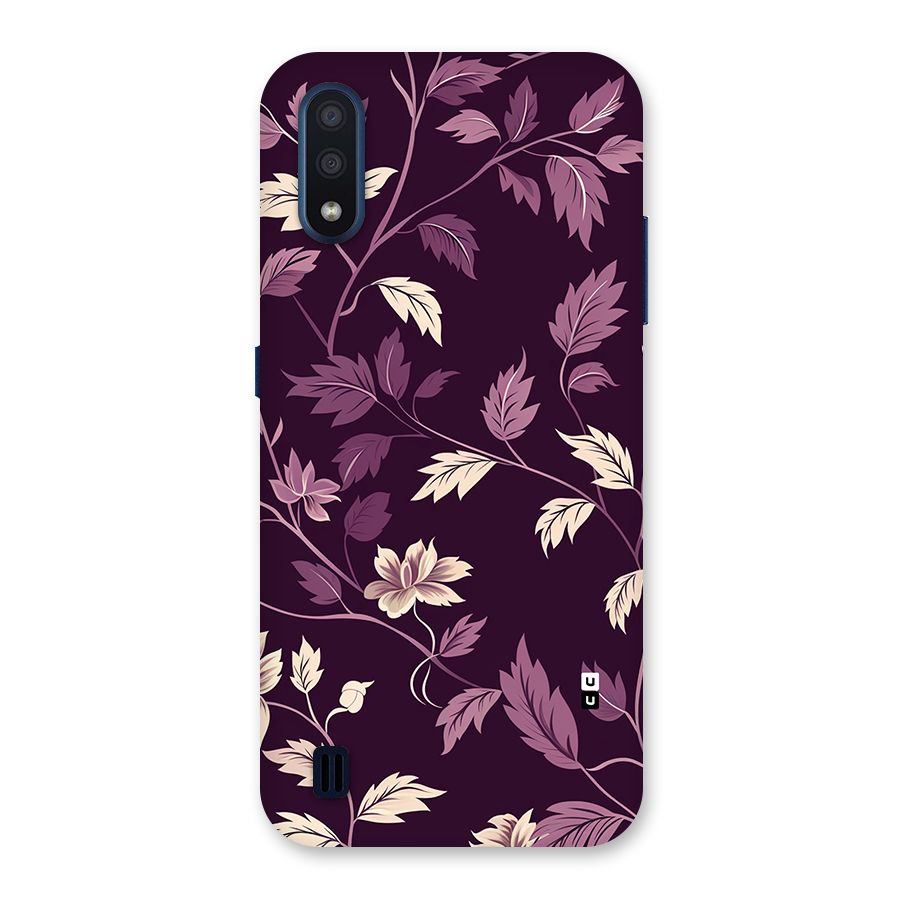 Traditional Florals Back Case for Galaxy M01