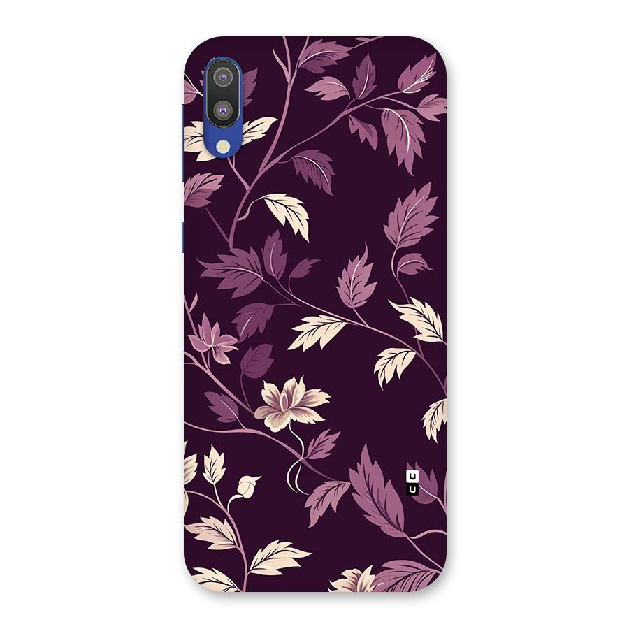 Traditional Florals Back Case for Galaxy M10