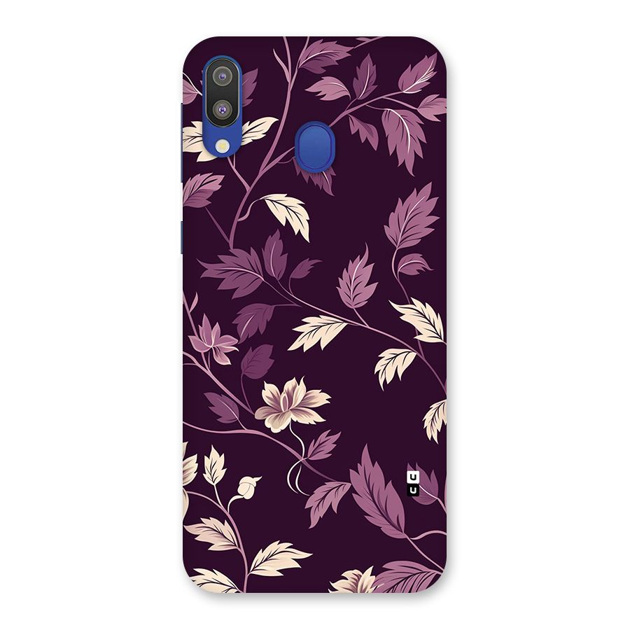 Traditional Florals Back Case for Galaxy M20