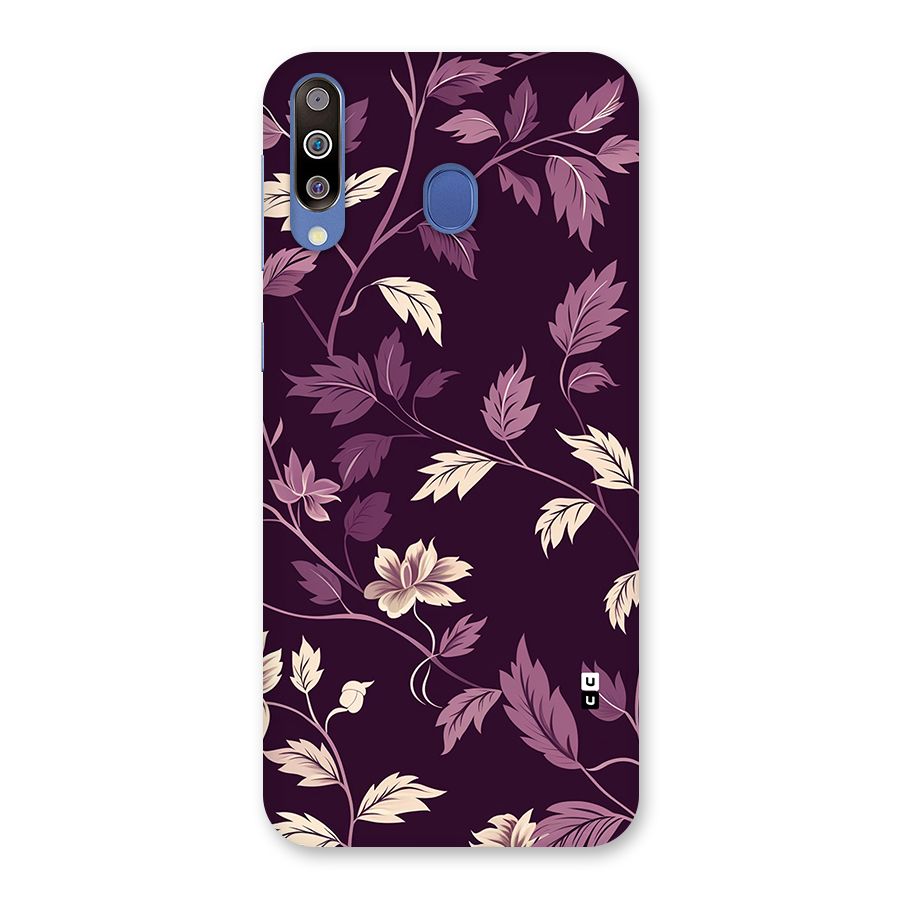 Traditional Florals Back Case for Galaxy M30